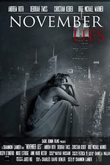 November Lies (2013) afişi
