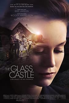 The Glass Castle (2017) afişi