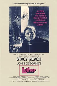 Luther (1974) afişi