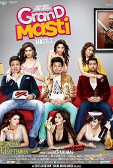 Grand Masti (2013) afişi