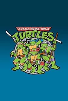 Teenage Mutant Ninja Turtles (1987) afişi