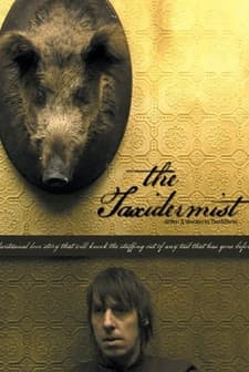 The Taxidermist (2009) afişi