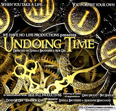 Undoing Time (2008) afişi