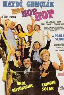 Haydi Gençlik Hop Hop Hop (1975) afişi