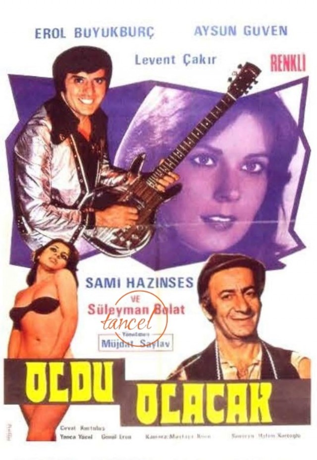 Oldu Olacak (1976) afişi