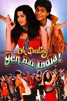 Oh Darling Yeh Hai India (1995) afişi