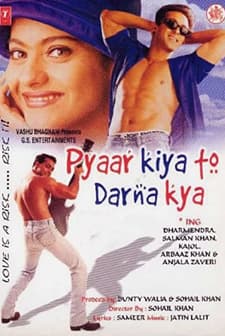 Pyaar Kiya To Darna Kya (1998) afişi