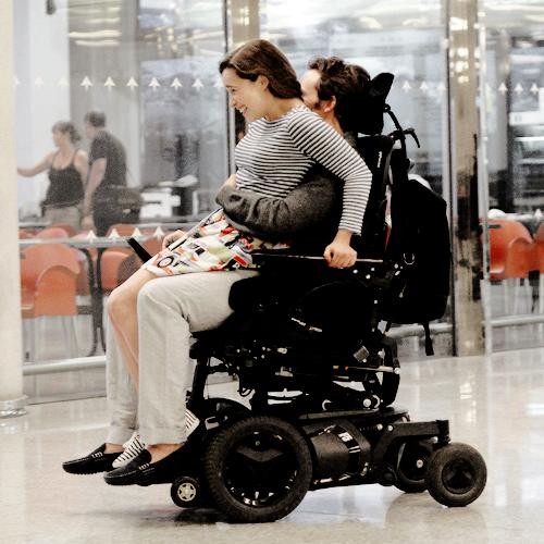 Senden Önce Ben Fotoğrafı