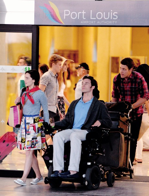 Senden Önce Ben Fotoğrafı