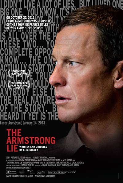 Armstrong Yalanı (2013) afişi