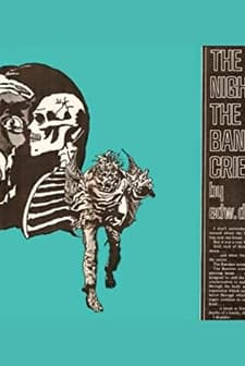 The Night The Banshee Cried (1957) afişi