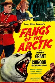 Fangs of the Arctic (1953) afişi
