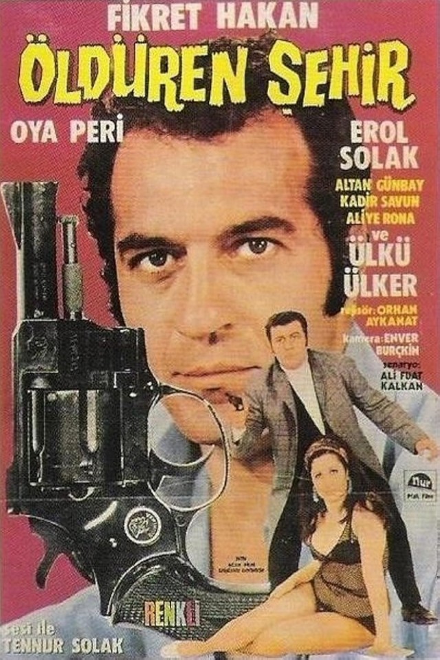Öldüren Şehir (1971) afişi