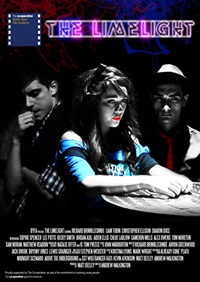 The Limelight (2011) afişi