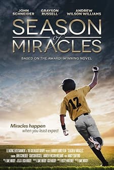 Season of Miracles (2013) afişi
