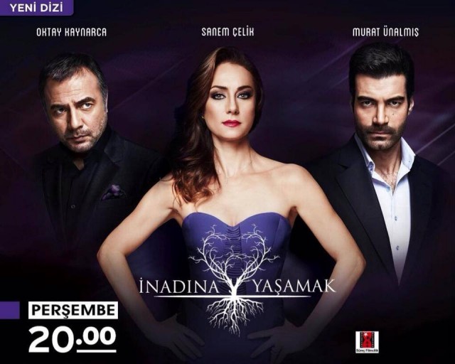 İnadına Yaşamak (2013) afişi