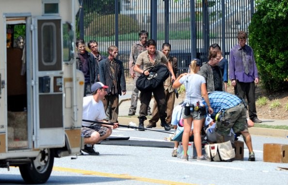 The Walking Dead Fotoğrafı
