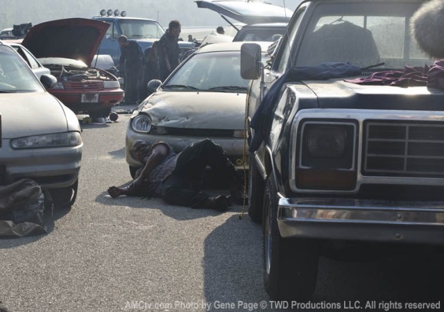 The Walking Dead Fotoğrafı