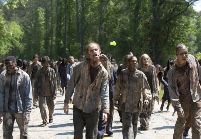 The Walking Dead Fotoğrafı