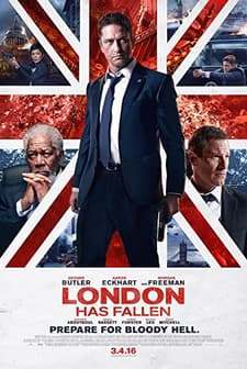 Kod Adı: Londra (2016) afişi