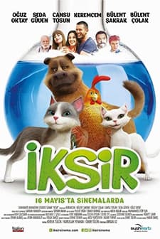 İksir: Dedemin Sırrı (2014) afişi