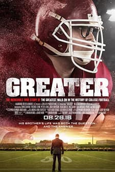 Greater (2016) afişi
