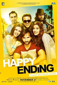 Happy Ending (2014) afişi