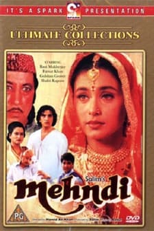 Mehndi (1998) afişi