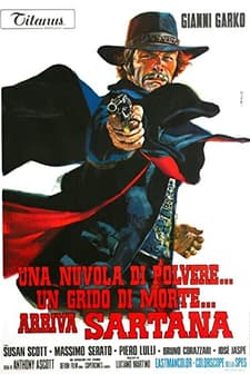 Una nuvola di polvere... un grido di morte... arriva Sartana (1970) afişi