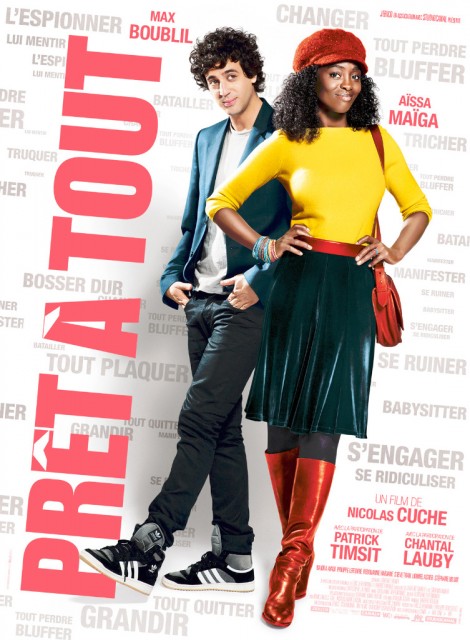 Prêt à tout (2013) afişi