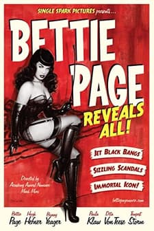 Bettie Page Reveals All (2012) afişi