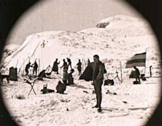 Die Lawine (1923) afişi