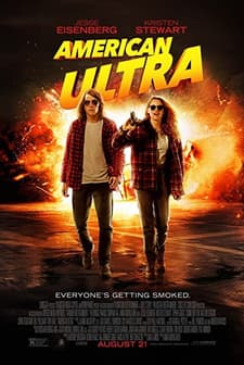 American Ultra (2015) afişi