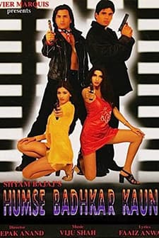 Humse Badhkar Kaun (1998) afişi