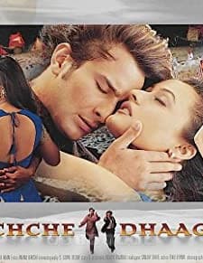 Kachche Dhaage (1999) afişi