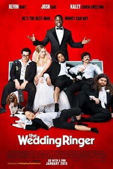 The Wedding Ringer (2015) afişi