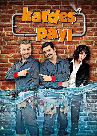 Kardeş Payı (2014) afişi