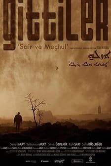 Gittiler 'Sair ve Meçhul' (2014) afişi
