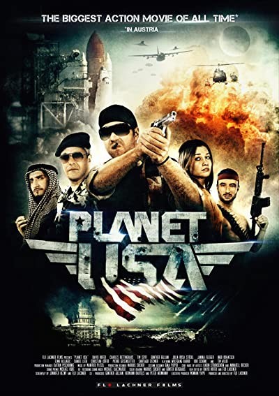 Planet USA (2013) afişi