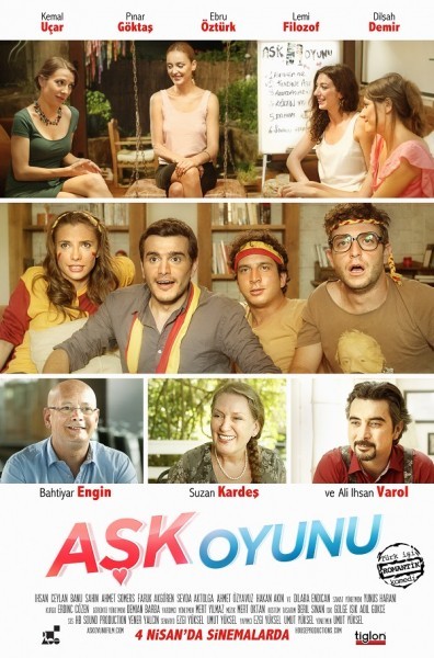 Aşk Oyunu (2014) afişi