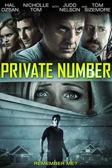 Private Number (2014) afişi