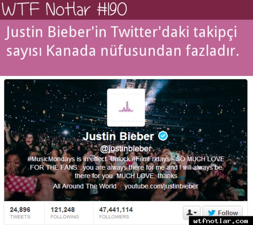 Justin Bieber's Believe Fotoğrafı