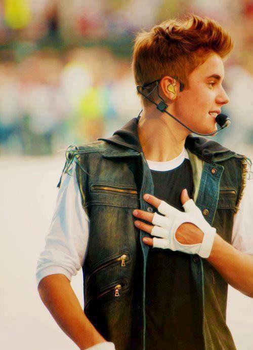 Justin Bieber's Believe Fotoğrafı