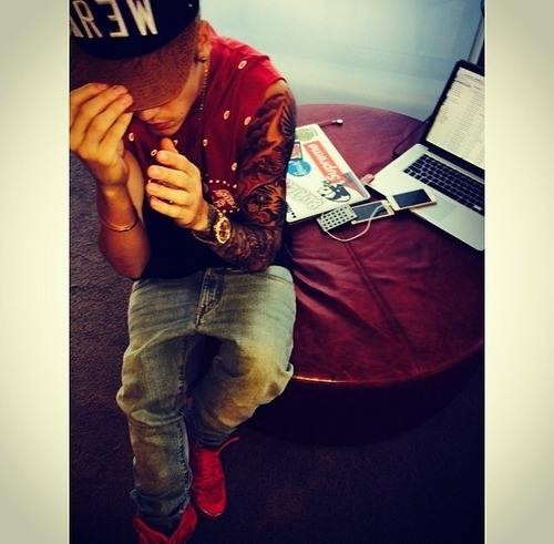 Justin Bieber's Believe Fotoğrafı