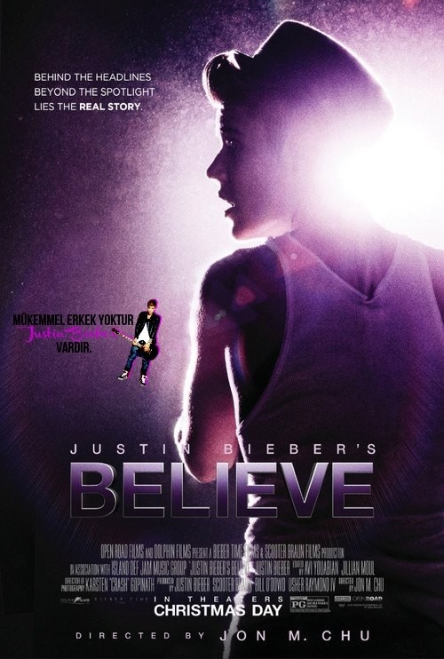 Justin Bieber's Believe Fotoğrafı