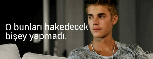 Justin Bieber's Believe Fotoğrafı