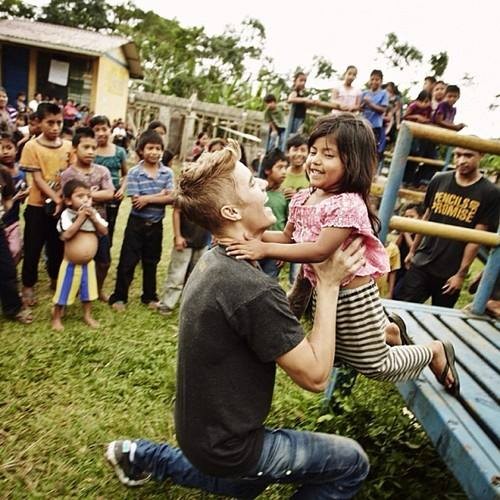 Justin Bieber's Believe Fotoğrafı