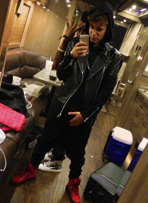 Justin Bieber's Believe Fotoğrafı