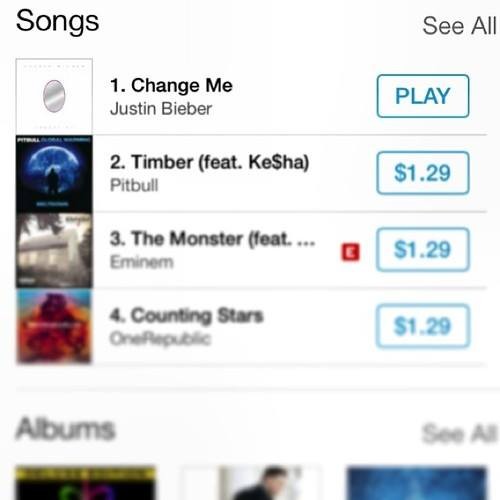 Justin Bieber's Believe Fotoğrafı