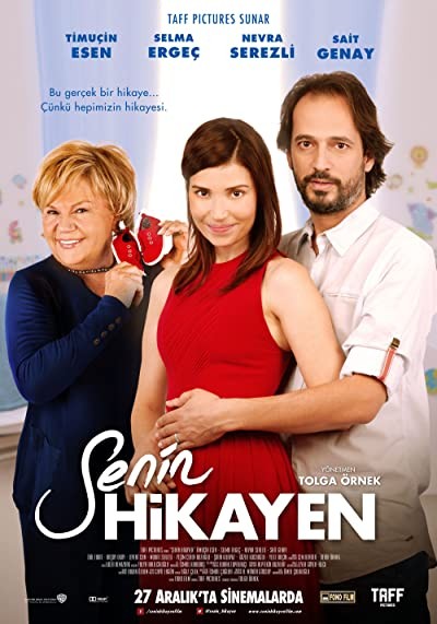 Senin Hikayen (2013) afişi
